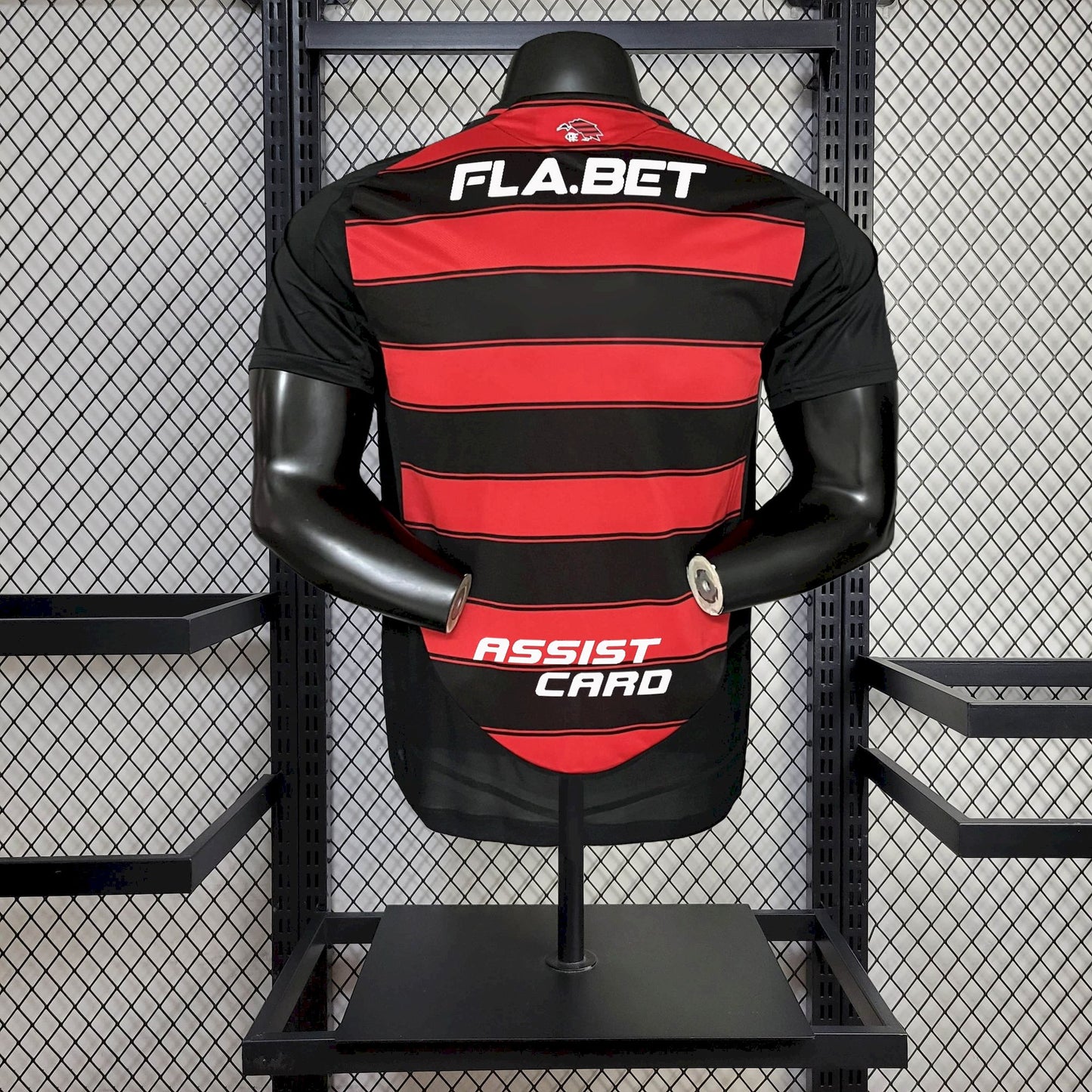 Flamengo Local 2025/26 Versión Jugador