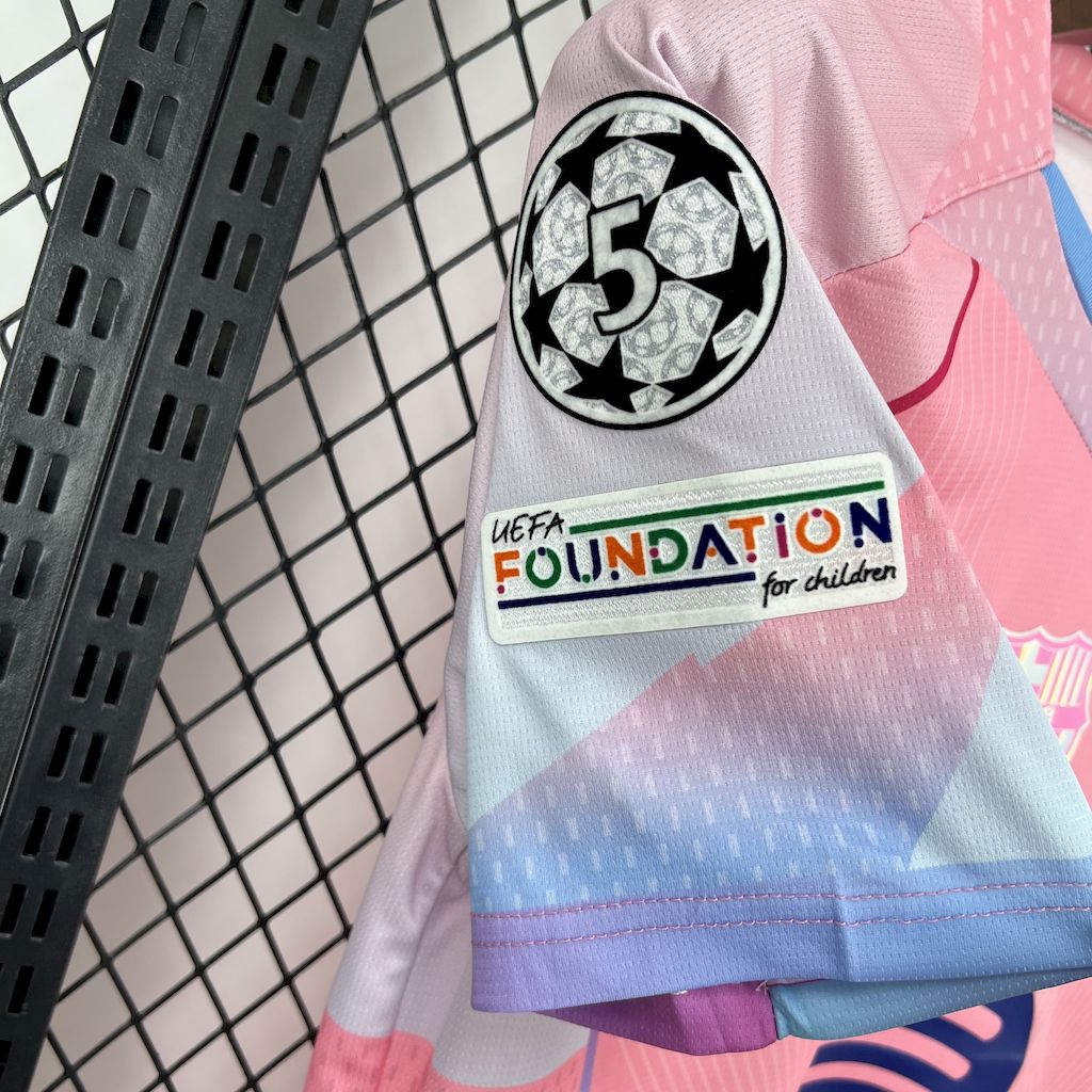 FC Barcelona Edición Especial Rosa 2025/26 Versión Fan