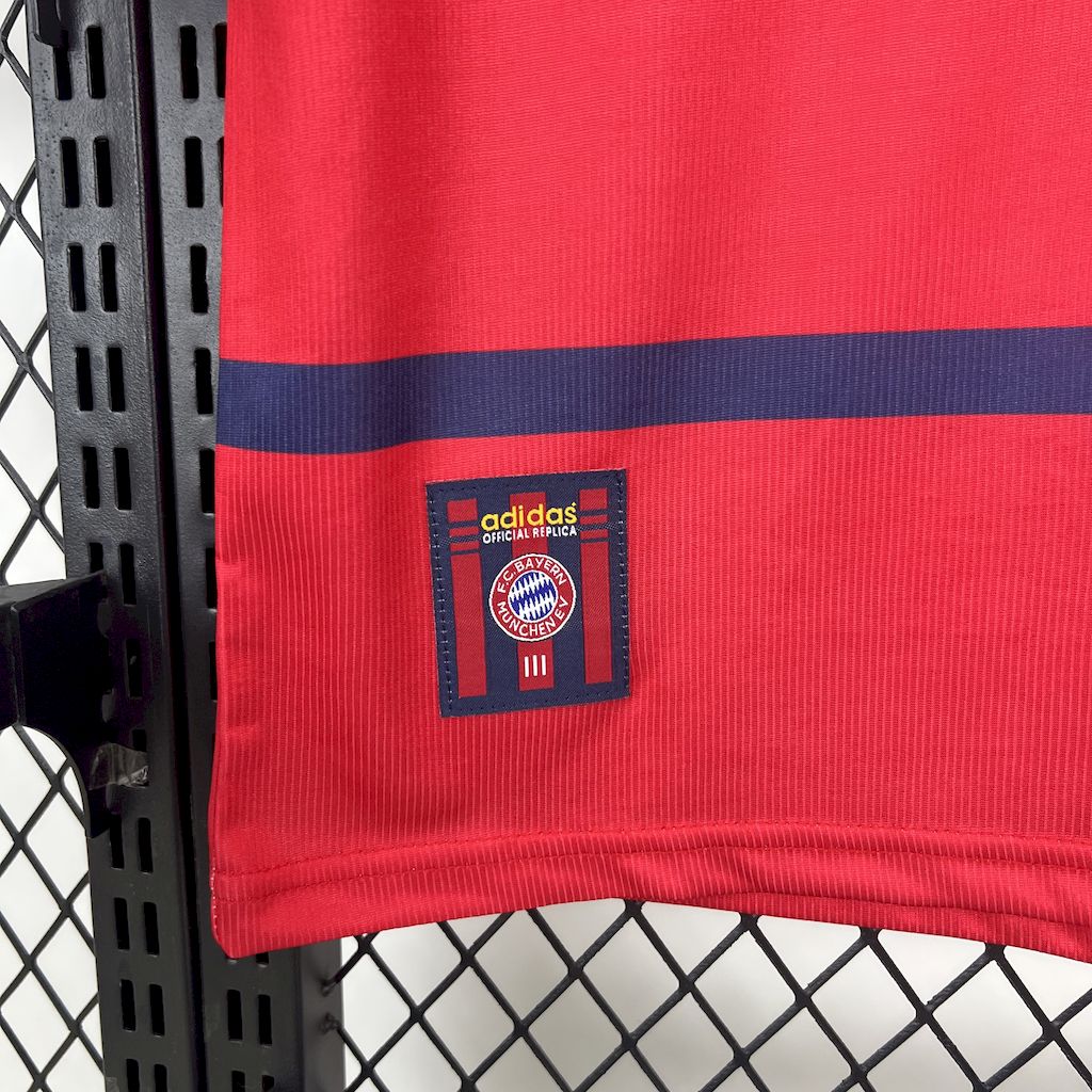 Bayern Munich Local Retro 1998/00 Versión Fan
