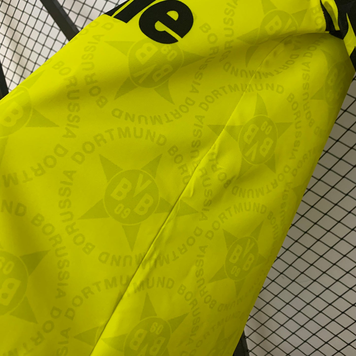 Borussia Dortmund Local Retro 1994/95 Versión Fan