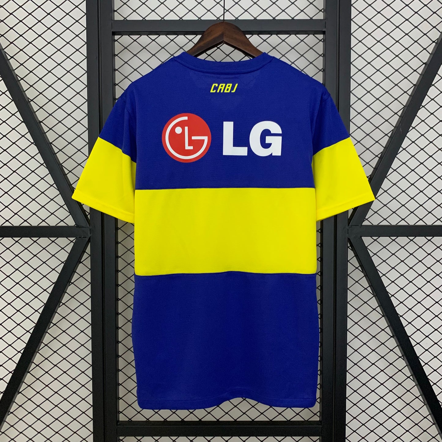 Boca Juniors Local Retro 2011/12 Versión Fan