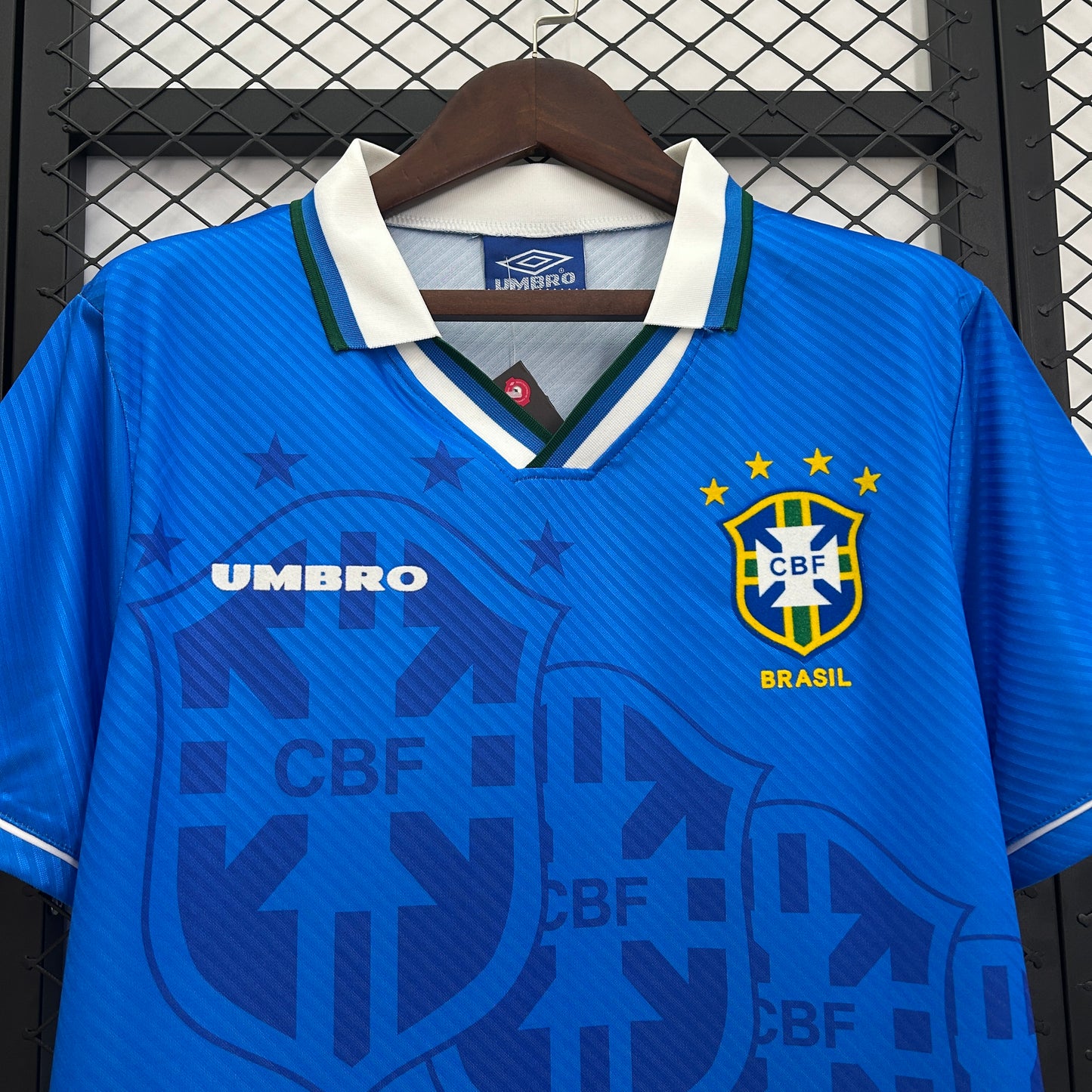 Brasil Visita Retro 1993/94 Versión Fan