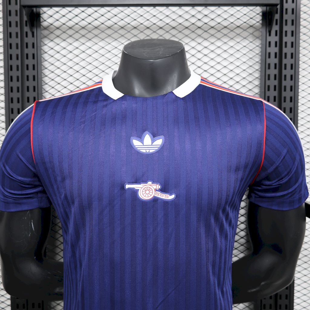 Arsenal Edición Especial Azul 2025/26 Versión Jugador