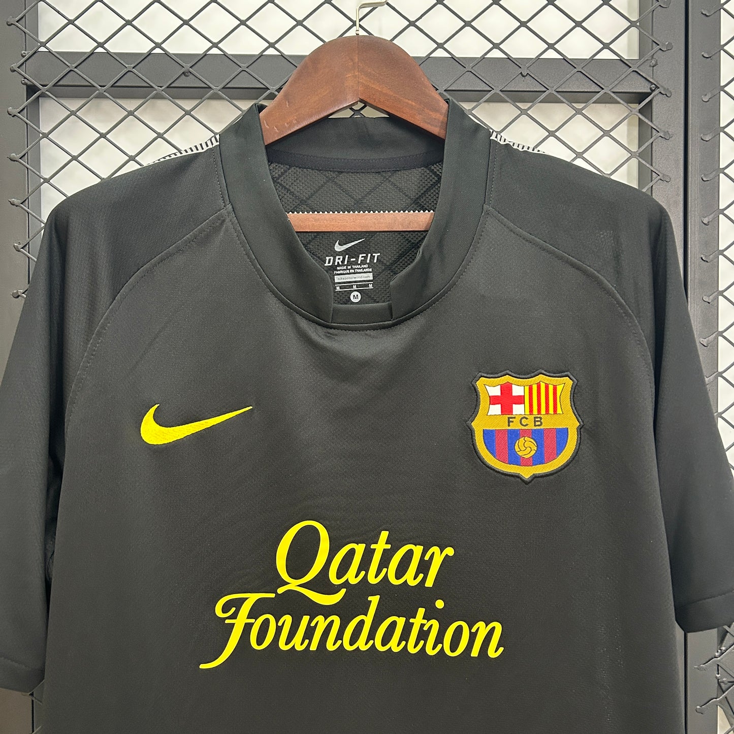 FC Barcelona Visita Retro 2011/12 Versión Fan
