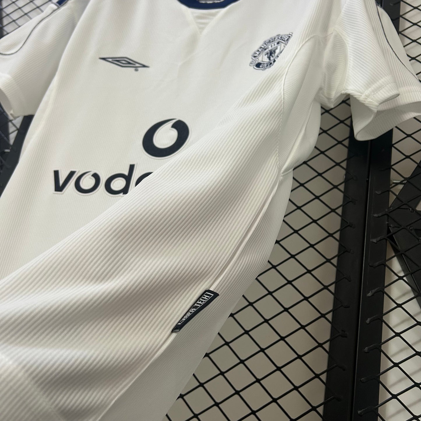 Manchester United Visita Retro 2000/02 Versión Fan