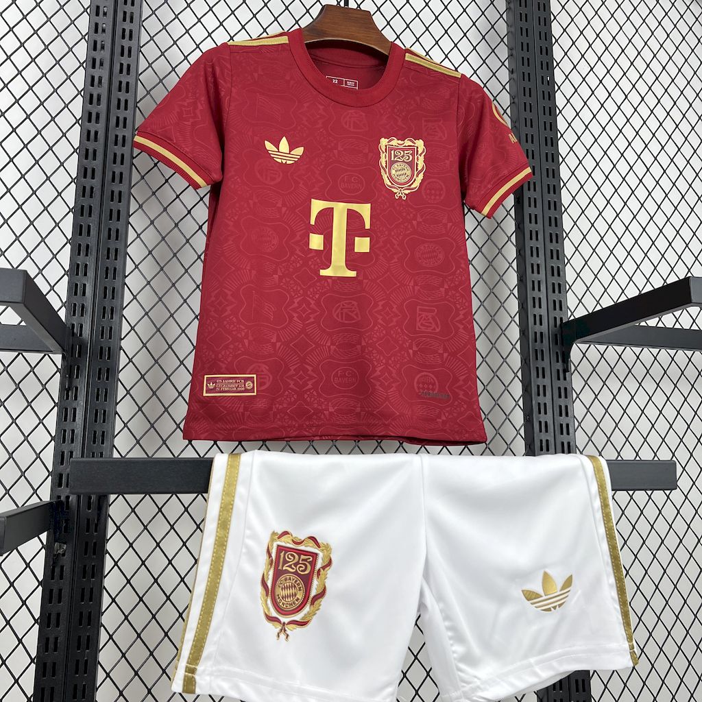 Bayern Munich 125 Aniversario Kit Niños 2024/25