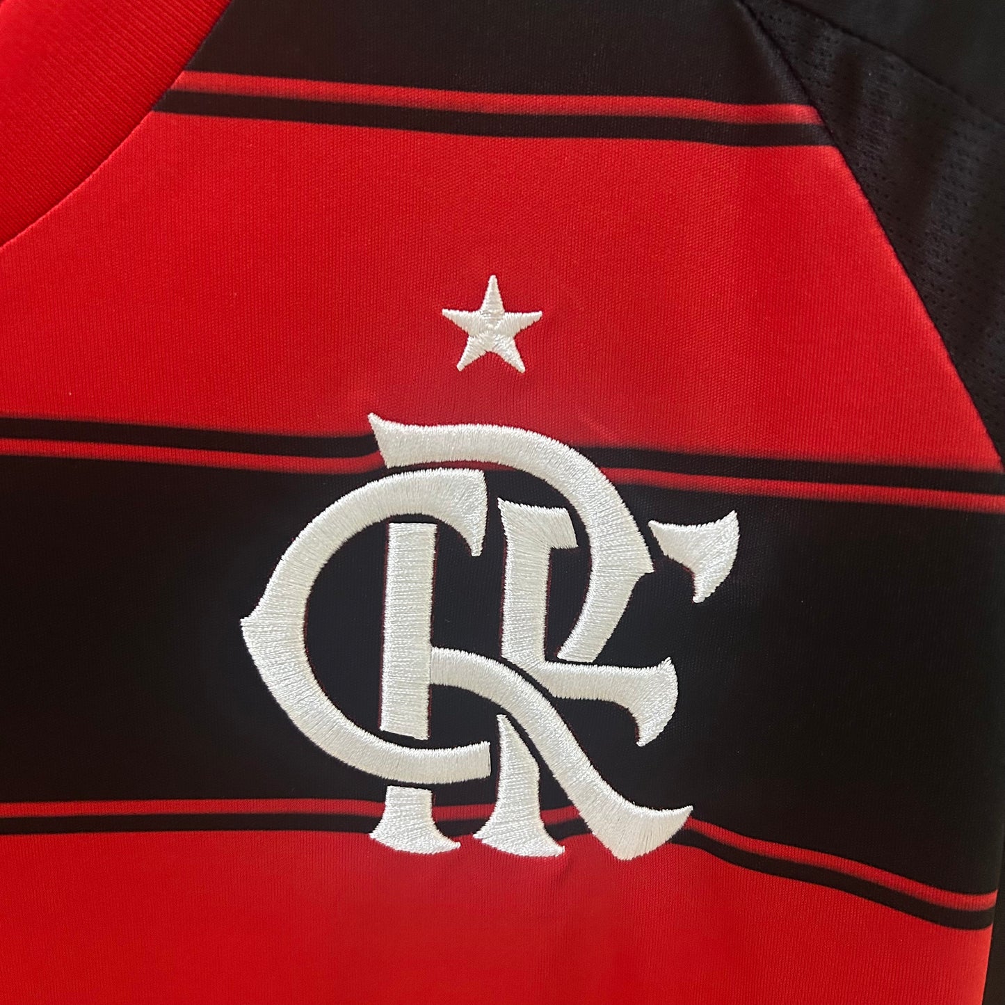 Flamengo Local Manga Larga 2025/26 Versión Fan