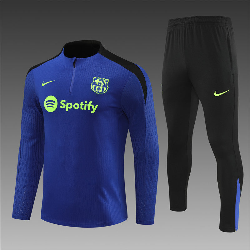 Buzo Completo FC Barcelona Azul Oscuro