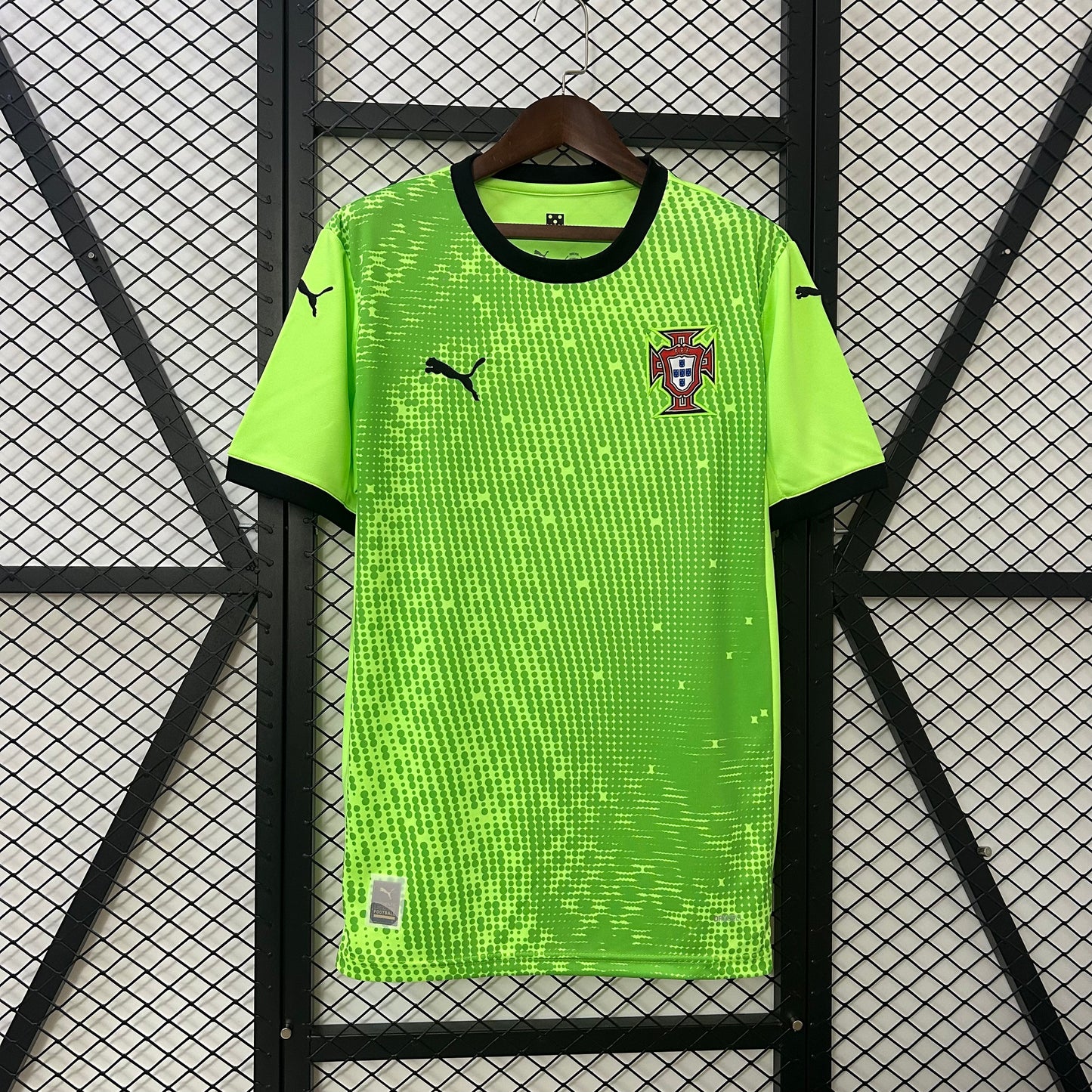 Portugal Portero Verde 2025/26 Versión Fan