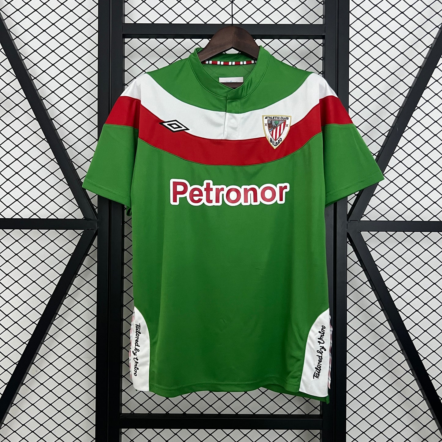 Atlético Bilbao Visita Retro 2011/12 Versión Fan