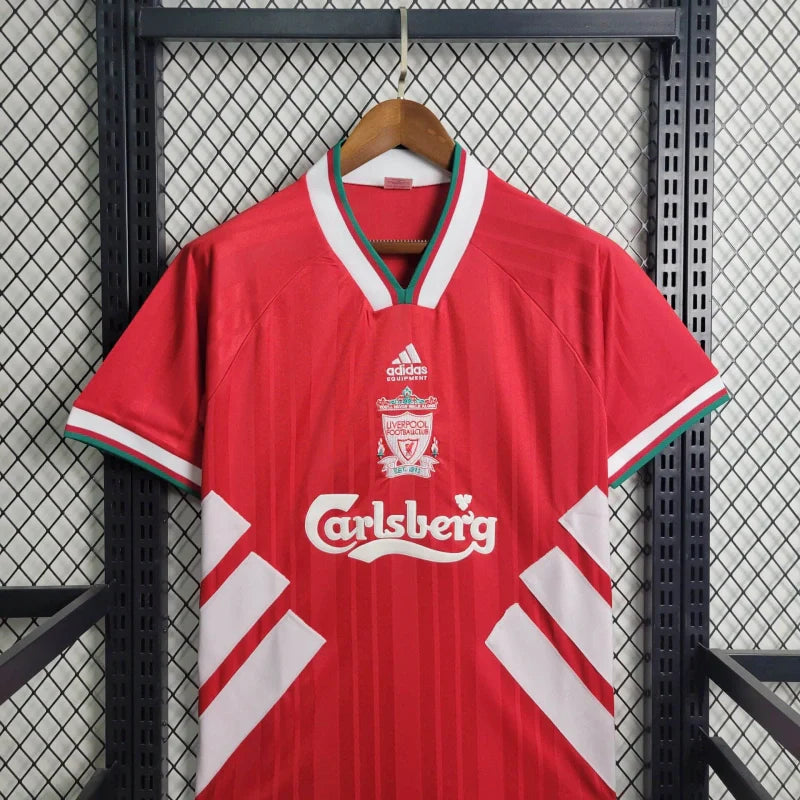 Talla M - Liverpool Retro Local 1993/95 Versión Fan