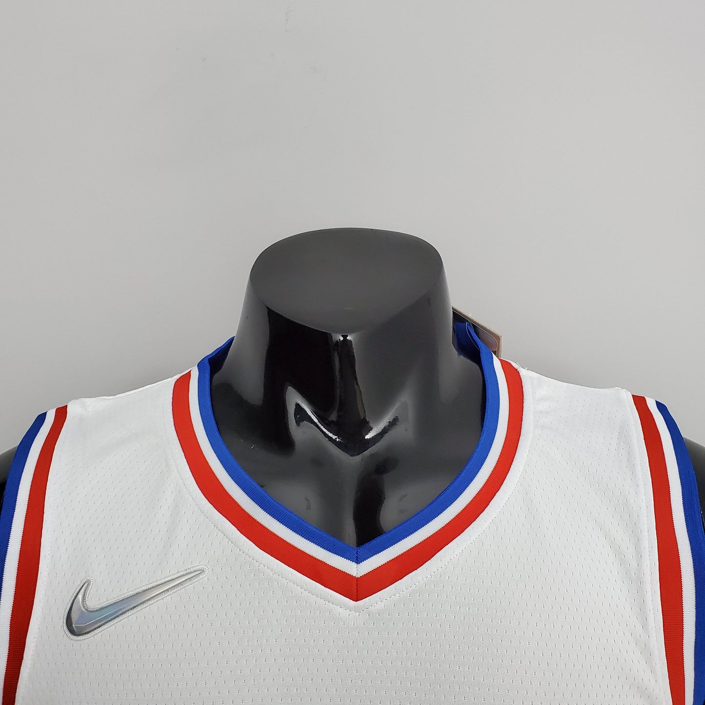 NBA 75 Aniversario Philadelphia 76ers Blanca
