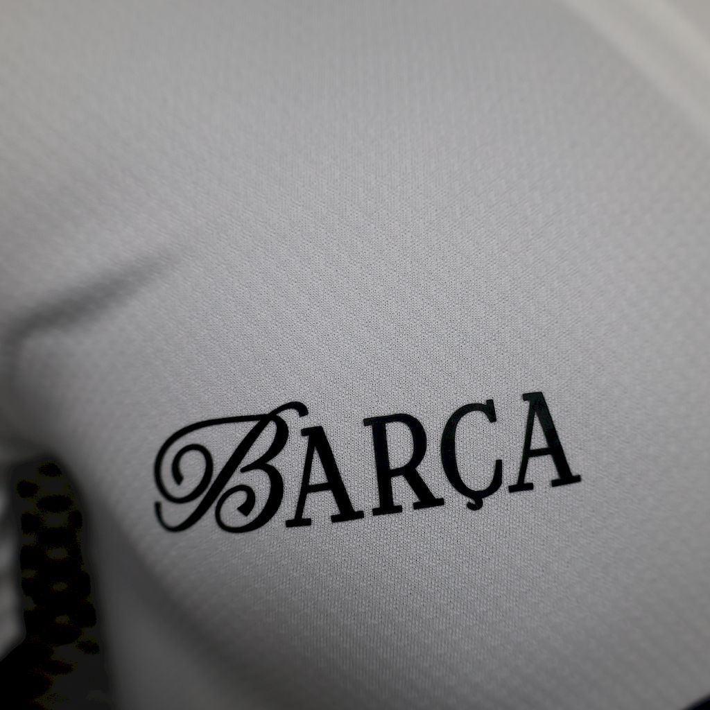FC Barcelona Lamine Yamal 304 Blanca 2024/25 Versión Jugador