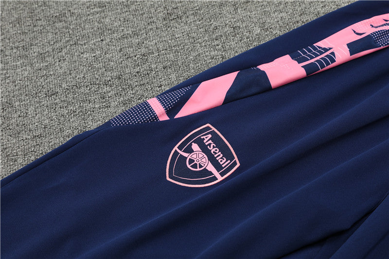 Buzo Completo Arsenal Rosado