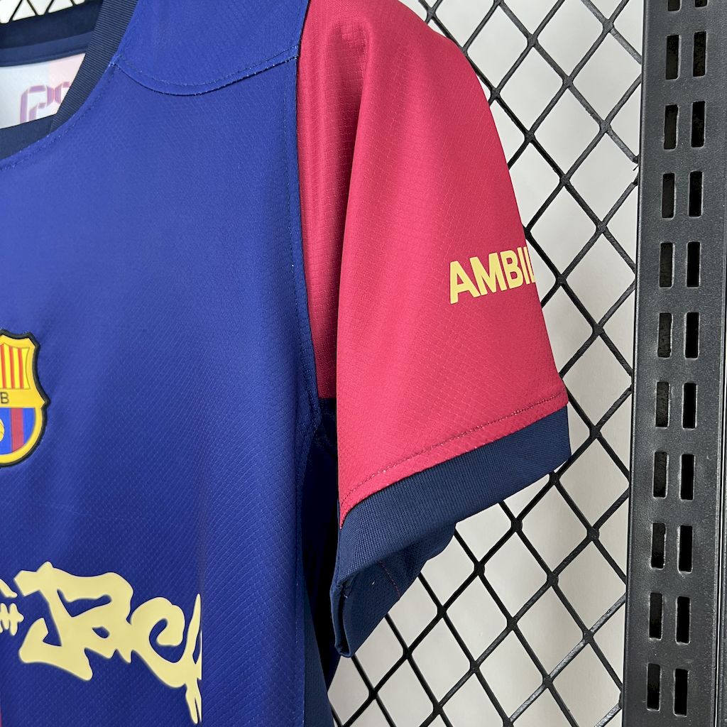 FC Barcelona Local "Travis Scott" 2024/25 Versión Fan