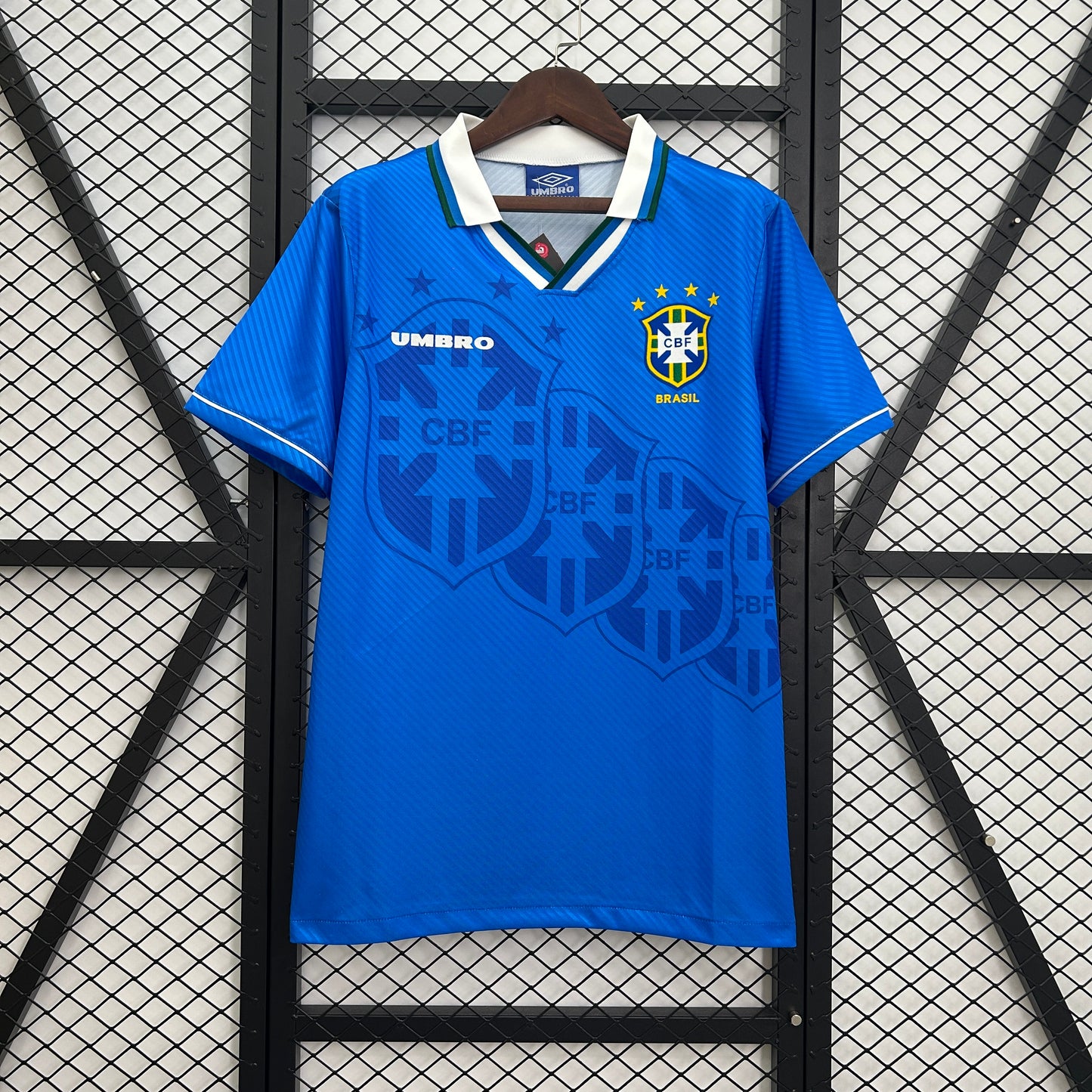 Brasil Visita Retro 1993/94 Versión Fan