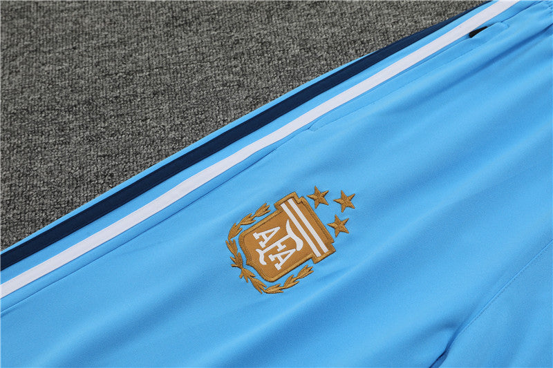 Buzo Completo Argentina Blanco