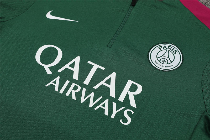 Buzo Completo PSG Verde Oscuro