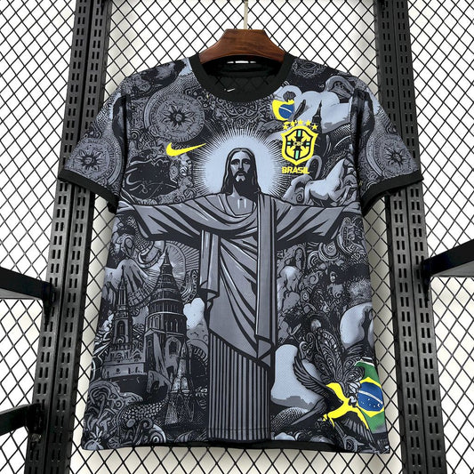 Brasil "Edición Cristo Redentor Gris" 2024 Versión Fan