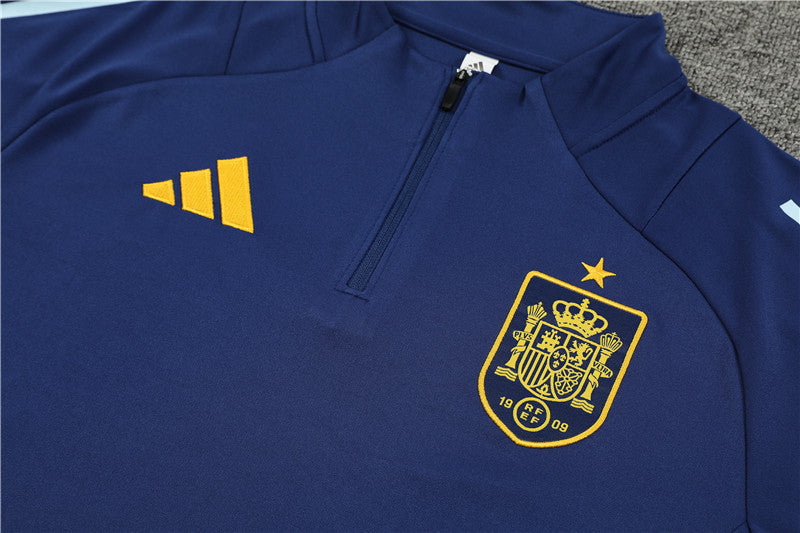 Buzo Completo España Azul