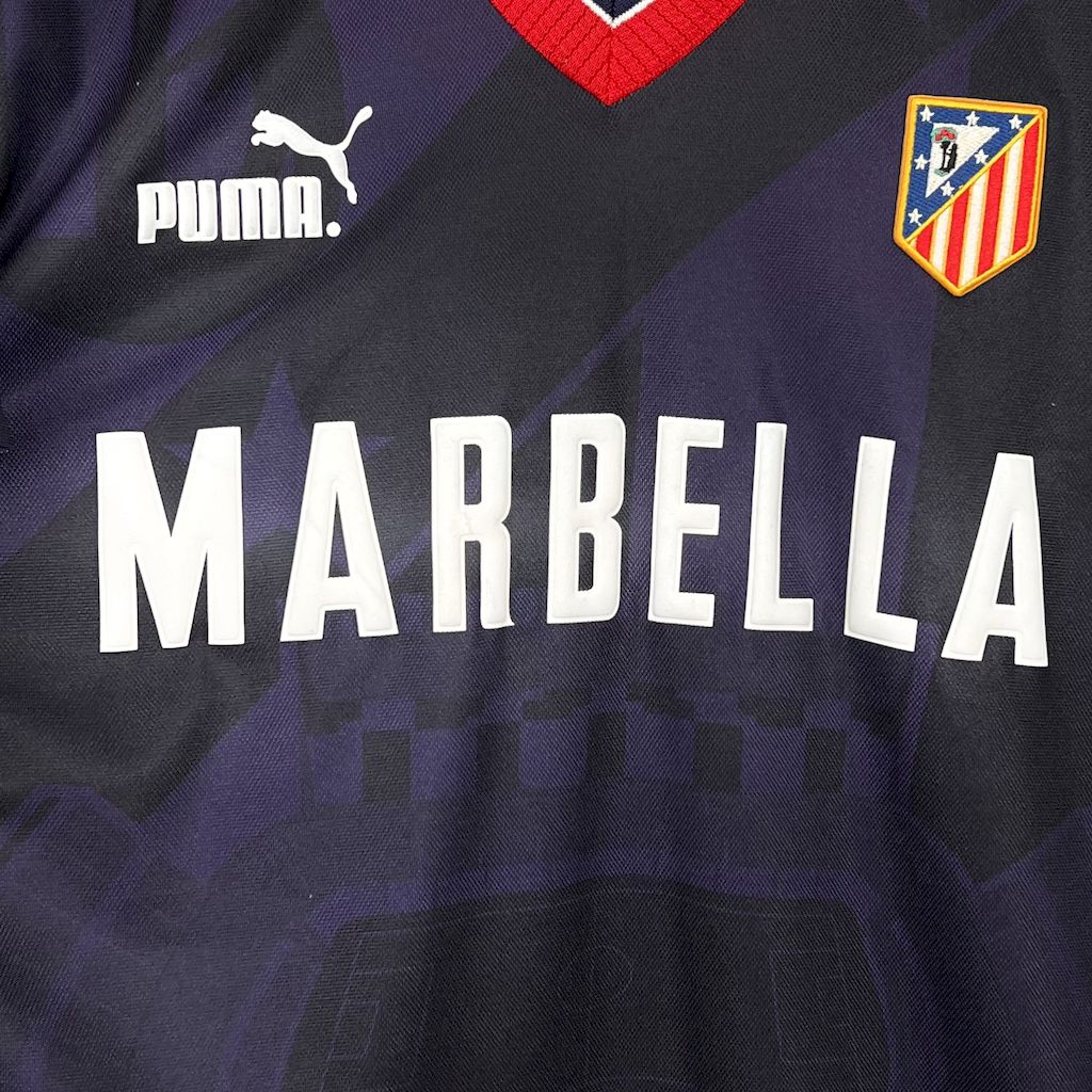 Atlético De Madrid Tercera Retro 1995/96 Versión Fan