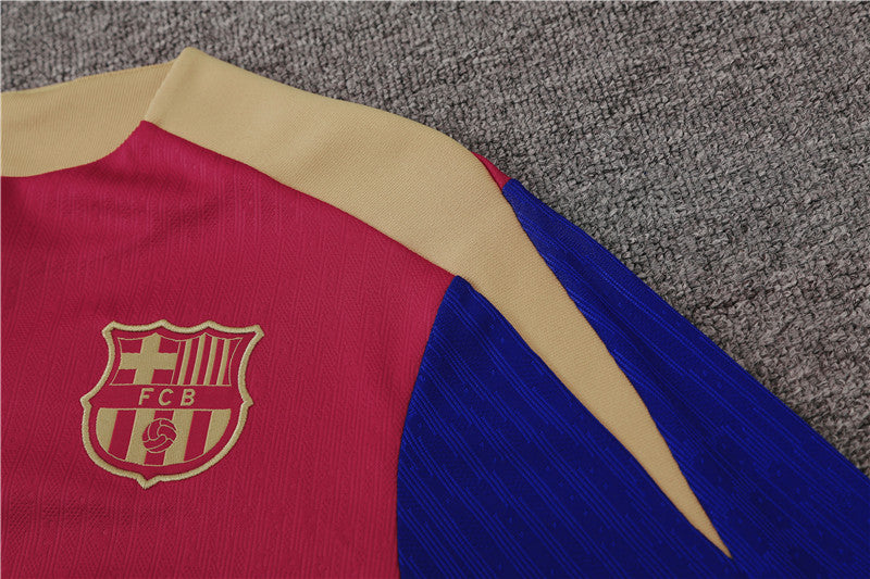 Buzo Completo FC Barcelona Rojo Azul