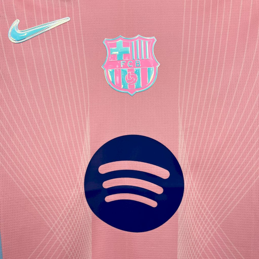 FC Barcelona Edición Especial Rosa 2025/26 Versión Fan