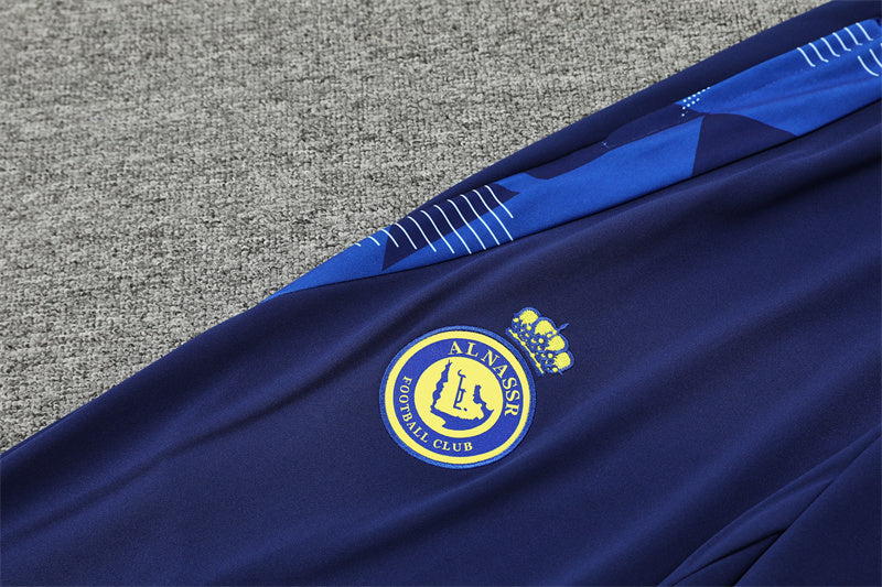 Buzo Completo Al Nassr Azul Marino