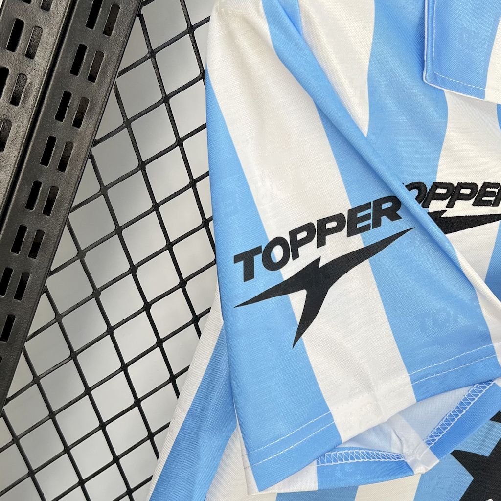 Racing Club Avellaneda Local Retro 1997/98 Versión Fan