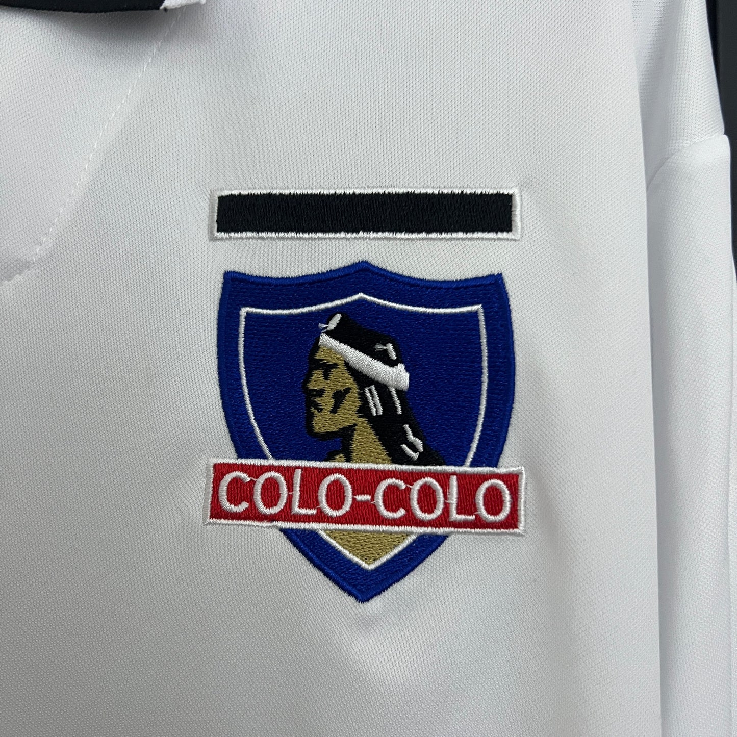 Colo Colo Local Retro Manga Larga 1997/98 Versión Fan