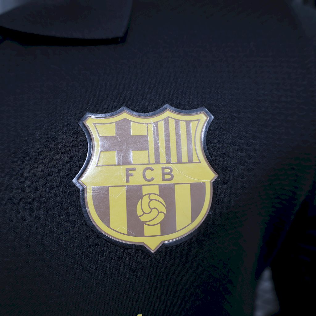 FC Barcelona Lamine Yamal 304 Negra 2024/25 Versión Jugador