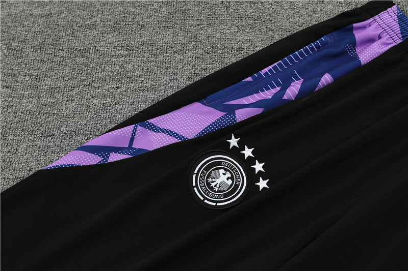 Buzo Completo Alemania Morado
