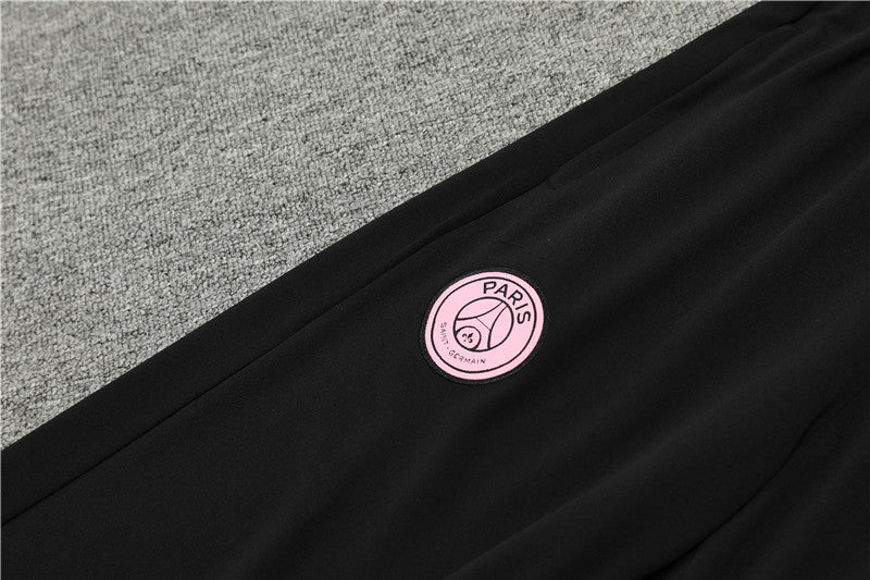 Buzo Completo PSG Negro Morado