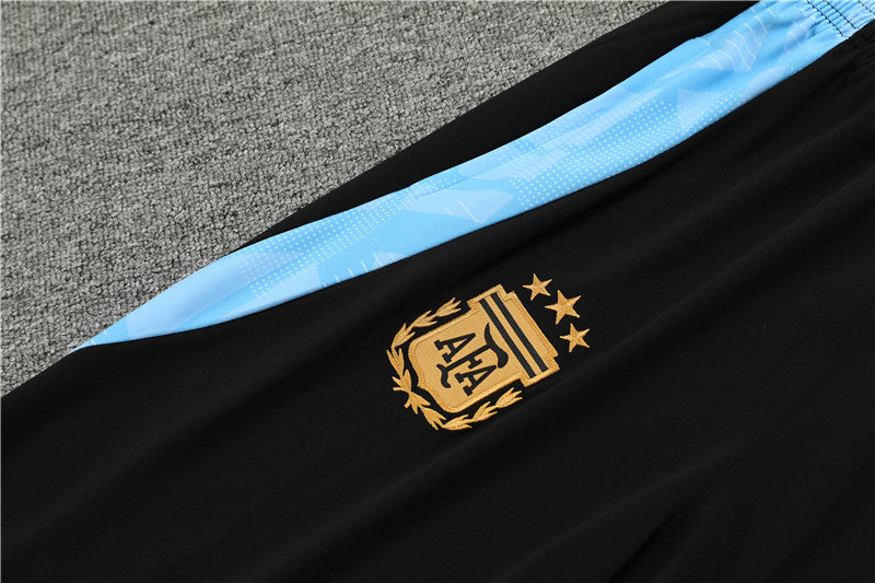 Buzo Completo Argentina Negro