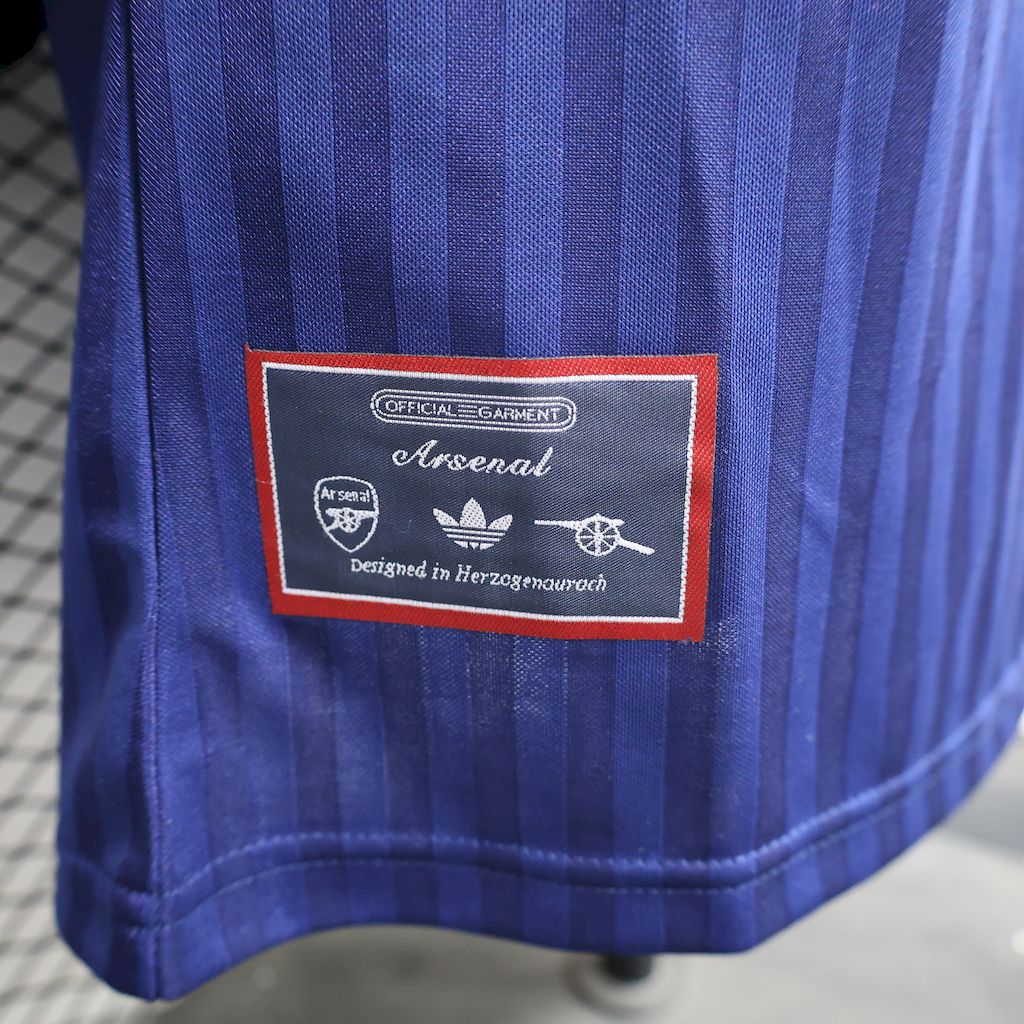 Arsenal Edición Especial Azul 2025/26 Versión Jugador