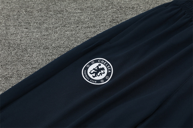 Buzo Completo Chelsea Celeste Azul