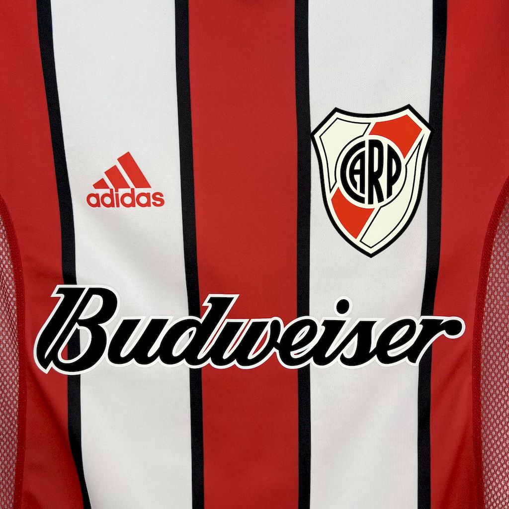 River Plate Visita Retro 2003/04 Versión Fan