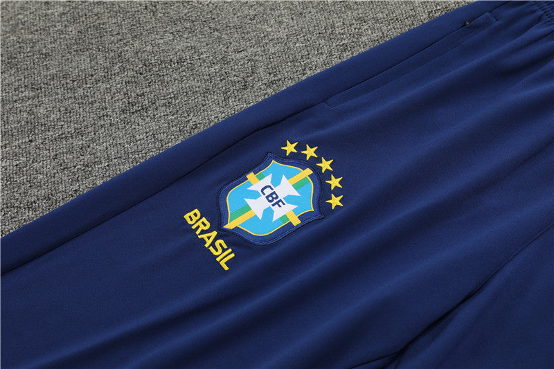 Buzo Completo Brasil Azul