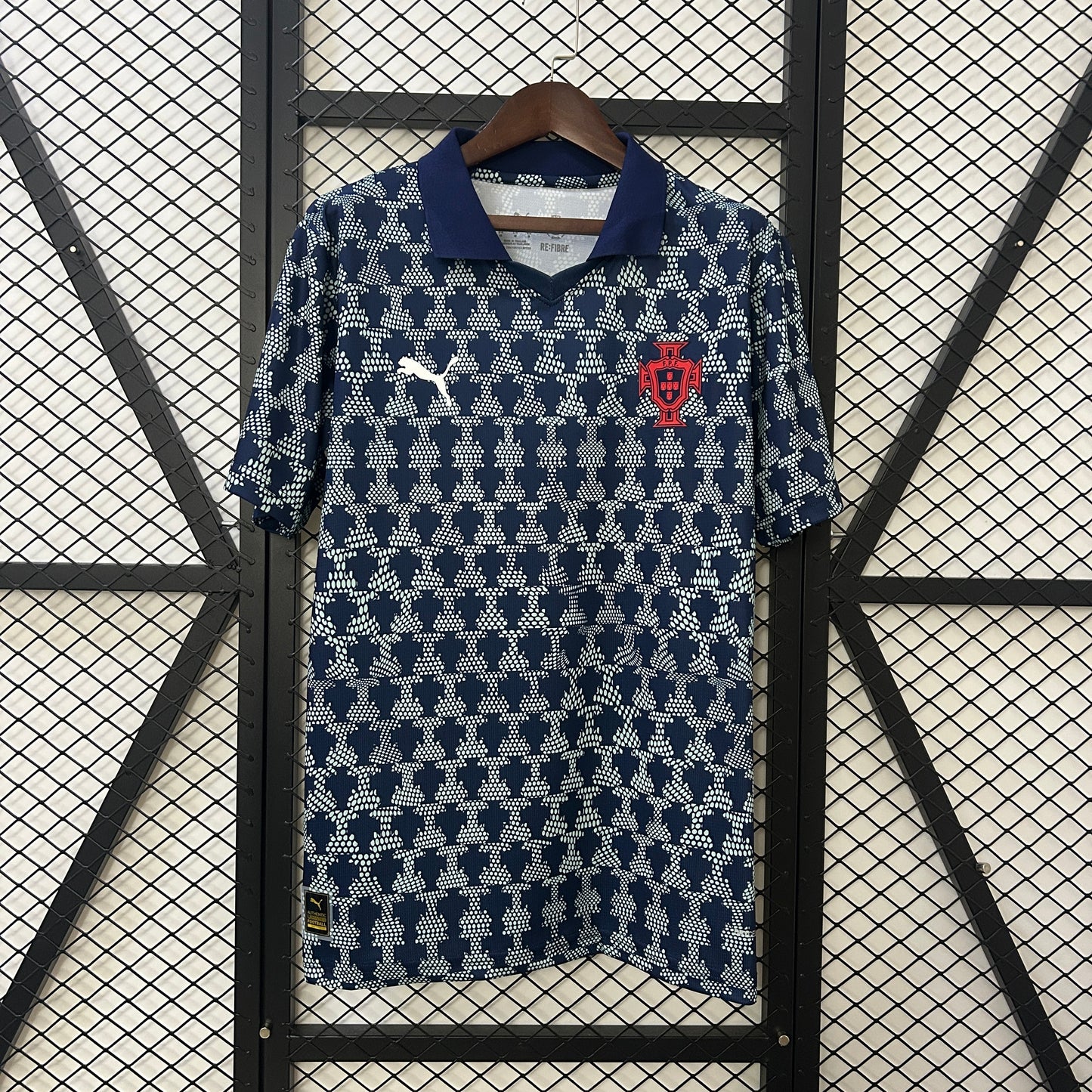 Portugal Entrenamiento Azul 2025 Versión Fan