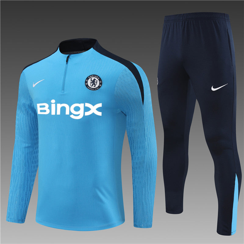 Buzo Completo Chelsea Celeste Bingx