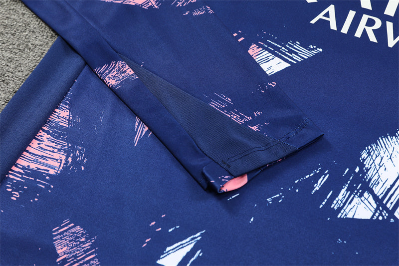 Buzo Completo PSG Diseño Azul