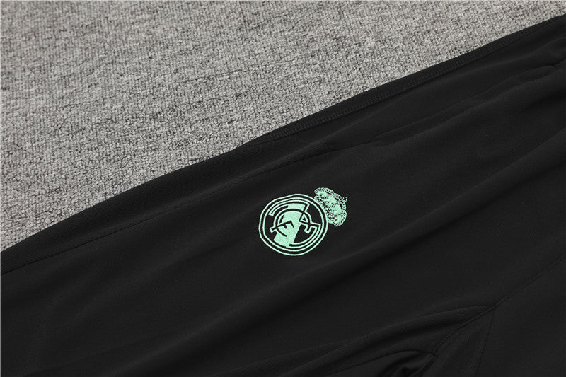 Buzo Completo Real Madrid Gris Cyan