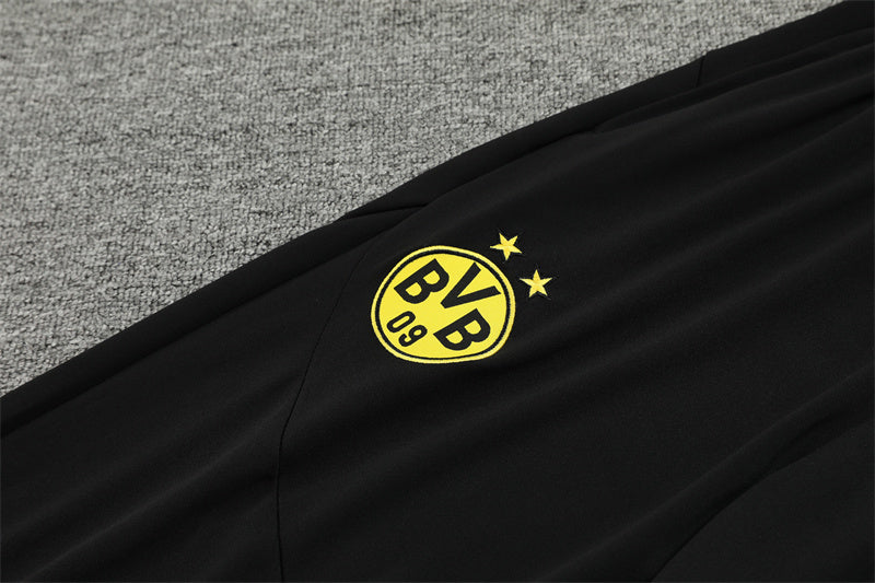 Buzo Completo Borussia Dortmund Diseño Amarillo