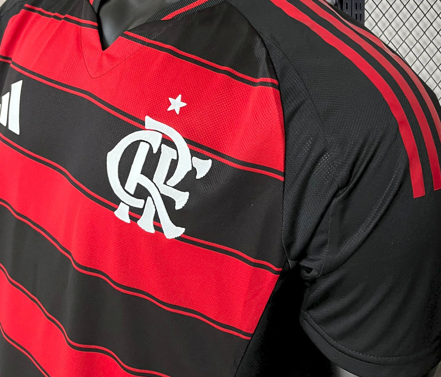 Flamengo Local 2025/26 Versión Jugador
