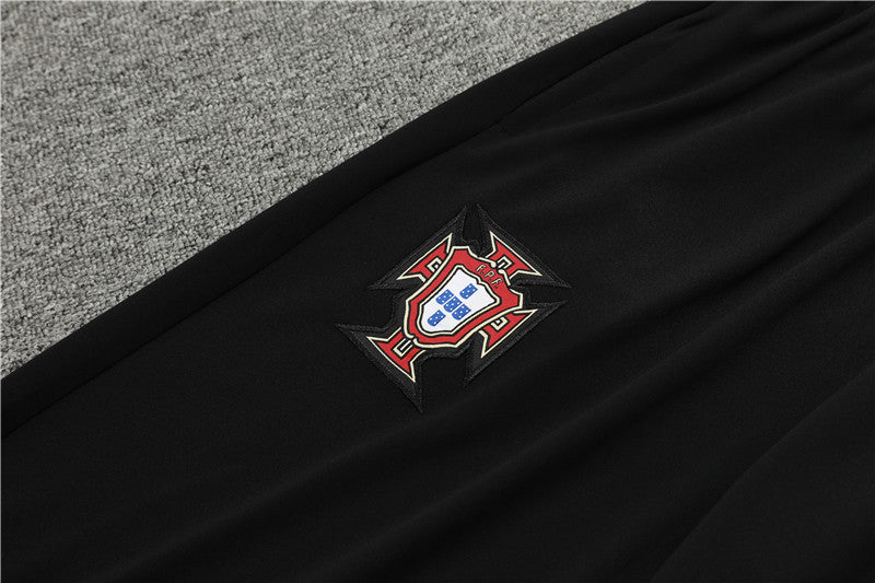 Buzo Completo Portugal Rojo Negro