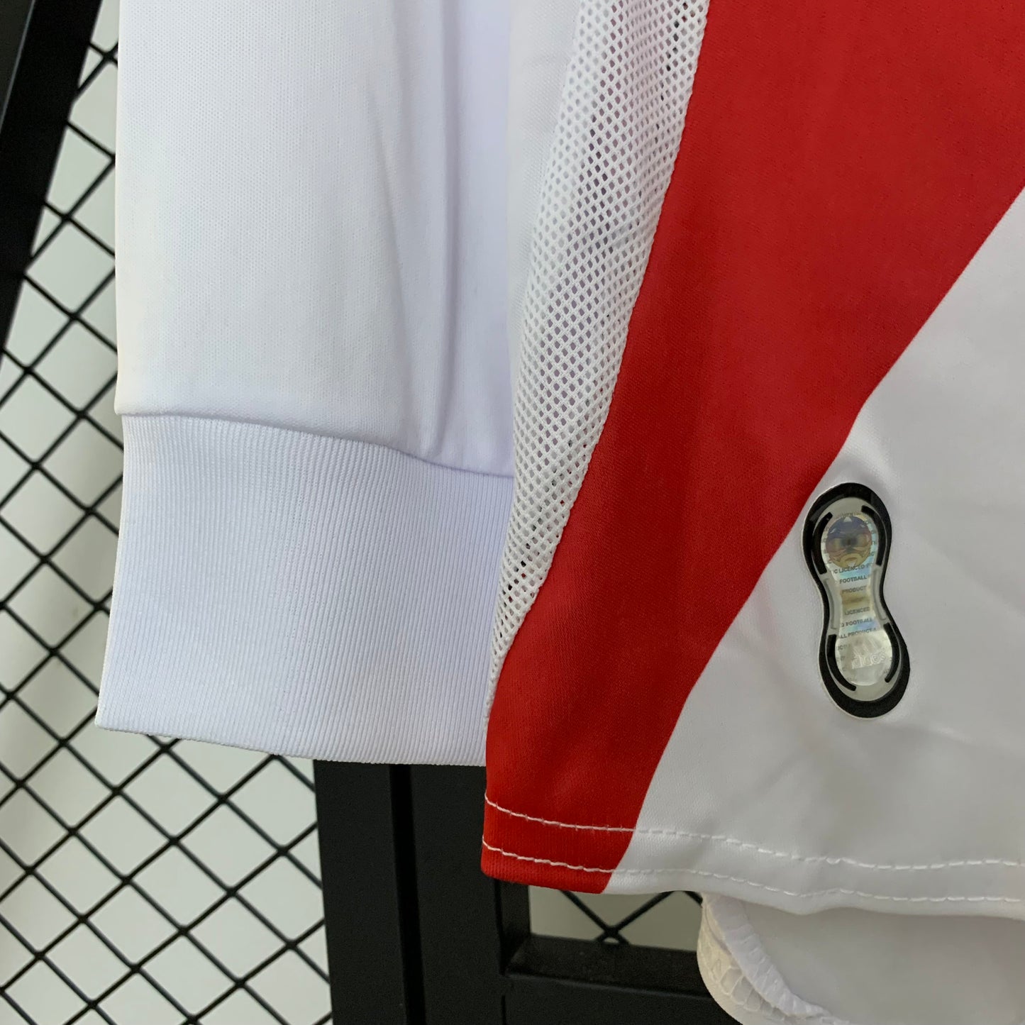River Plate Local Retro Manga Larga 2006/07 Versión Fan