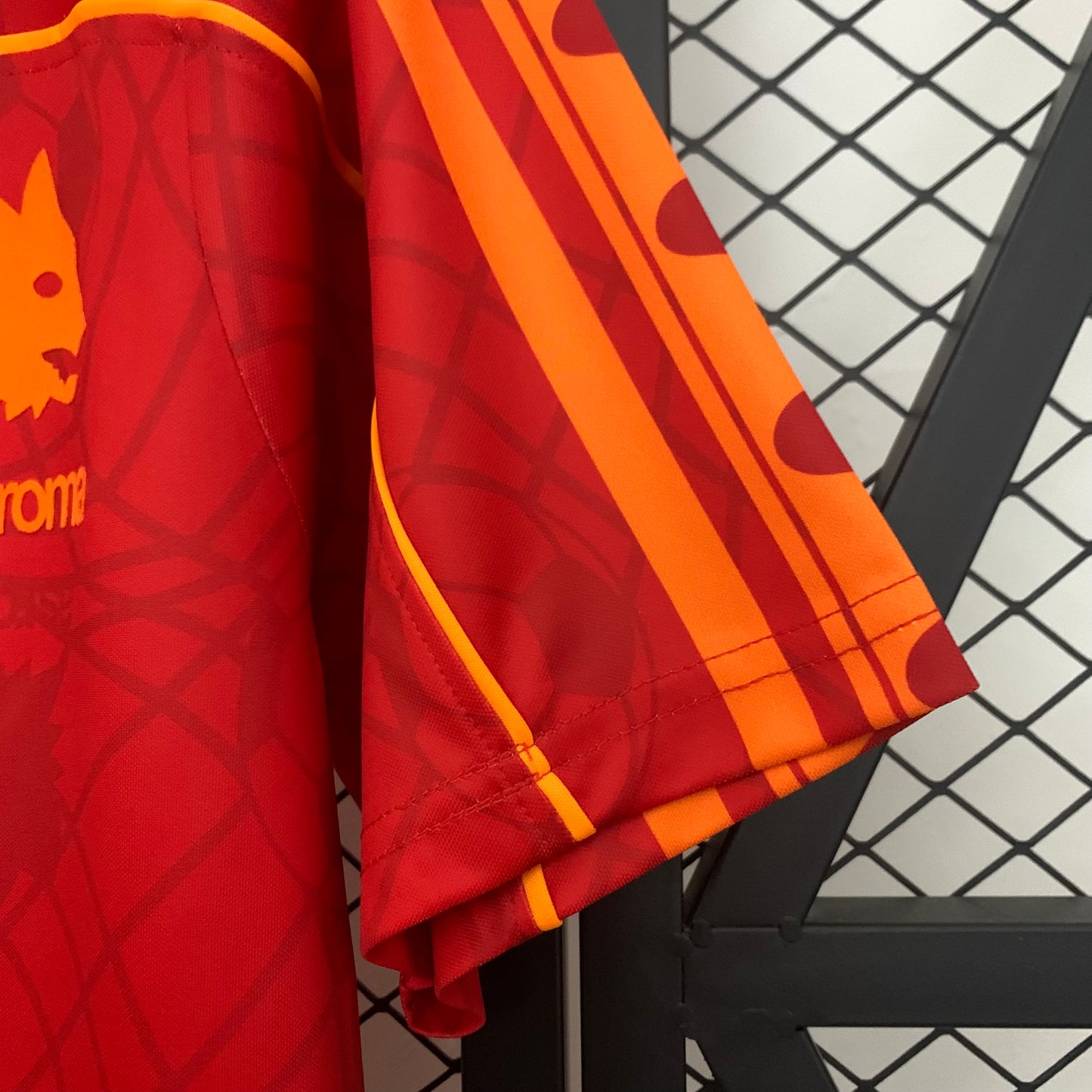 AS Roma Local Retro 1995/96 Versión Fan