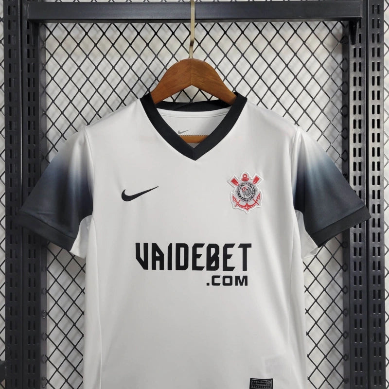 Corinthians Kit Niños Local 2024/25