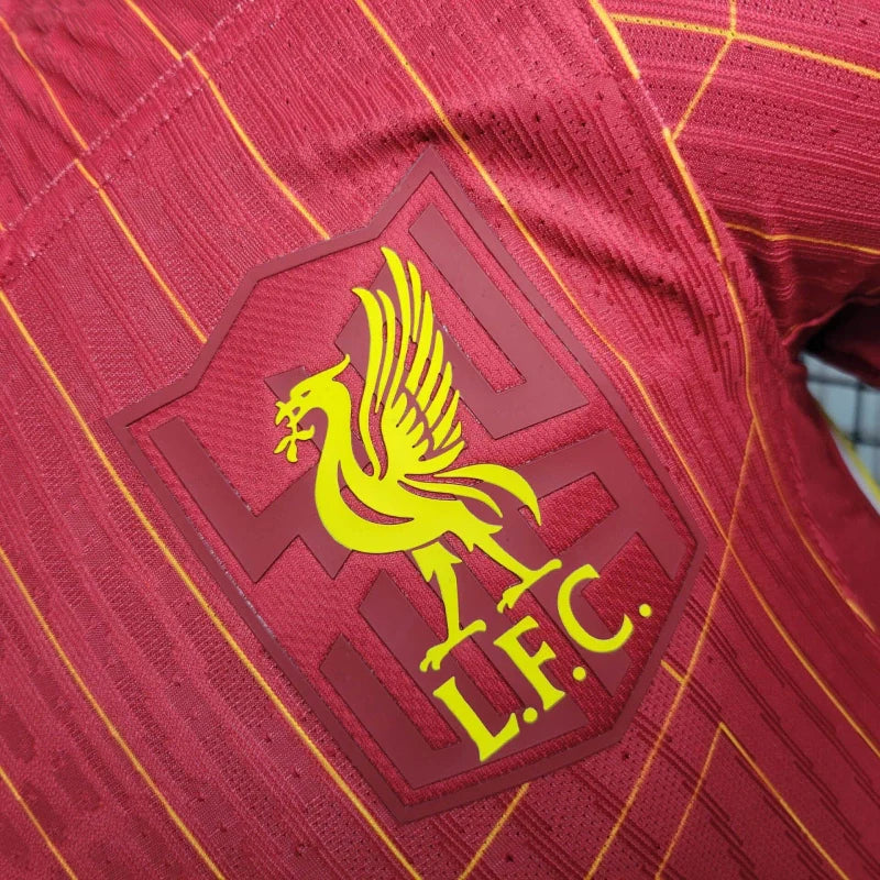 Talla L - Liverpool Local 2024/25 Versión Jugador