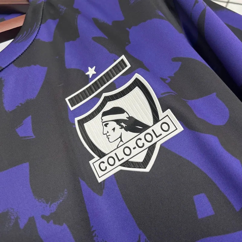 Colo Colo Entrenamiento Morado 2025/26 Versión Fan
